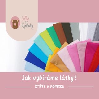 V našem obchodě s látkami je výběr materiálů srdcem všeho, co děláme. Rádi bychom vám přiblížili, jaký je náš proces...