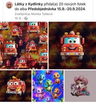 ‼️‼️‼️ I N F O ‼️‼️‼️‼️ Tuto předobjednávku budeme v úterý odesílat 😍