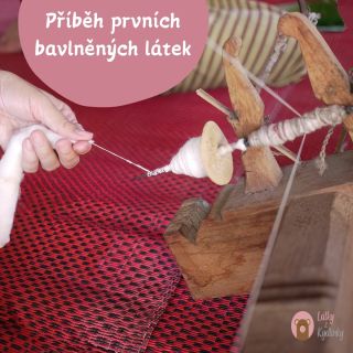 Věděli jste, že příběh bavlněných látek sahá tisíce let zpět? ⌚️ Archeologické nálezy naznačují, že bavlna byla využívána...