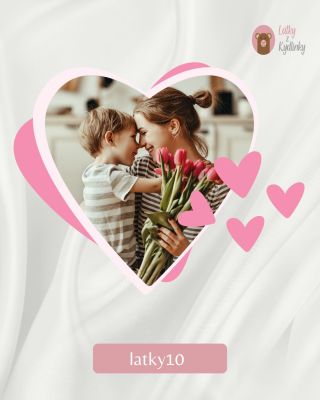 🌷 Den matek je tady a my víme, co potěší každou tvořivou duši! Ať už šijete pro sebe, své děti nebo blízké – zasloužíte si...